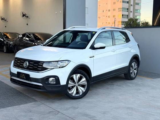 VOLKSWAGEN T-CROSS 1.4 250 TSI TOTAL FLEX HIGHLINE AUTOMÁTICO